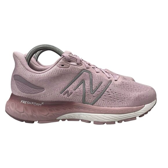New Balance Fresh Foam 880 V12 Violet Shadow Lilac Chalk Shoes Women's Sz 8.5 B - Picture 1 of 11